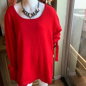 Maree Pourtoi scalloped sweater